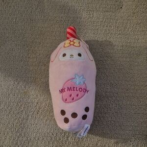 Boba Tea My Melody Plush 15 Inches